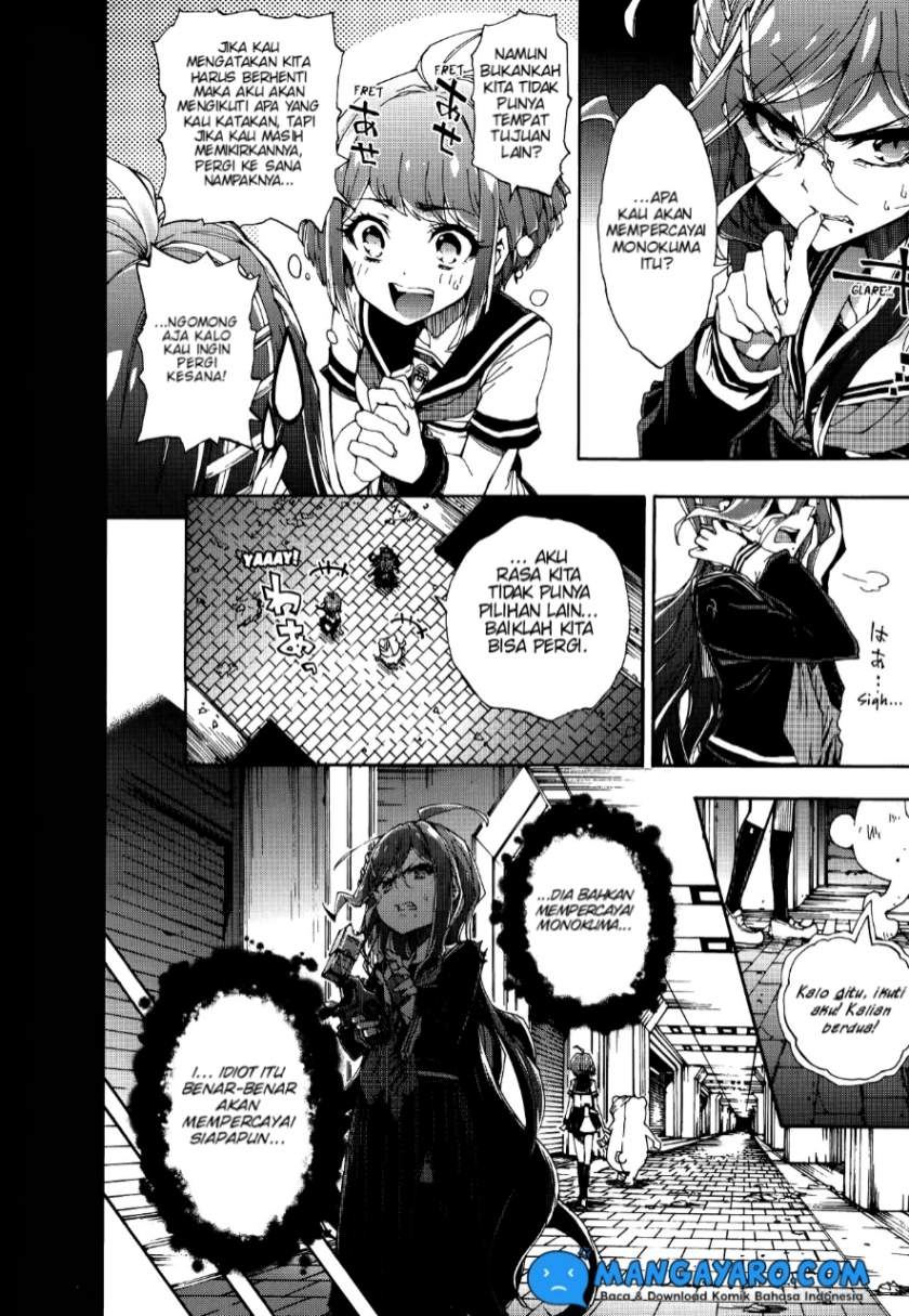 Zettai Zetsubou Shoujo – Danganronpa Another Episode – Genocider Mode Chapter 2