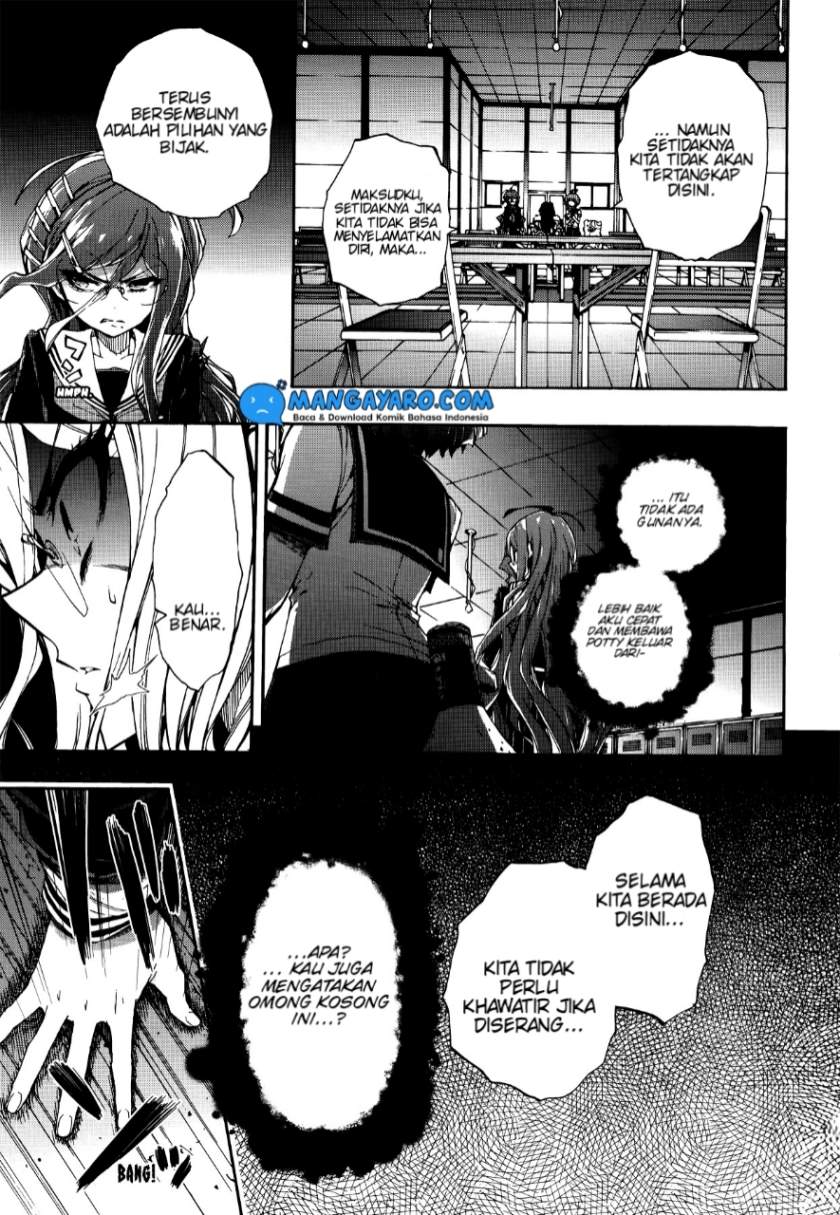 Zettai Zetsubou Shoujo – Danganronpa Another Episode – Genocider Mode Chapter 2