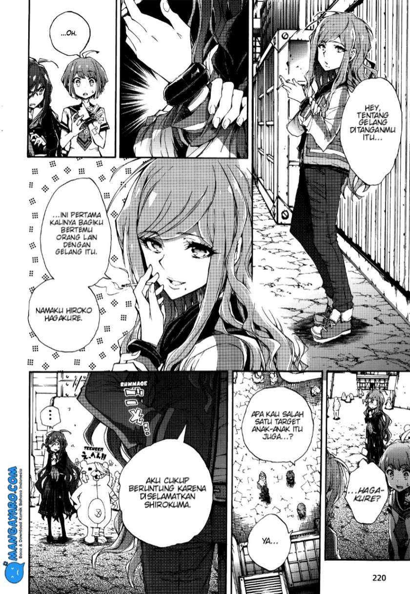 Zettai Zetsubou Shoujo – Danganronpa Another Episode – Genocider Mode Chapter 2