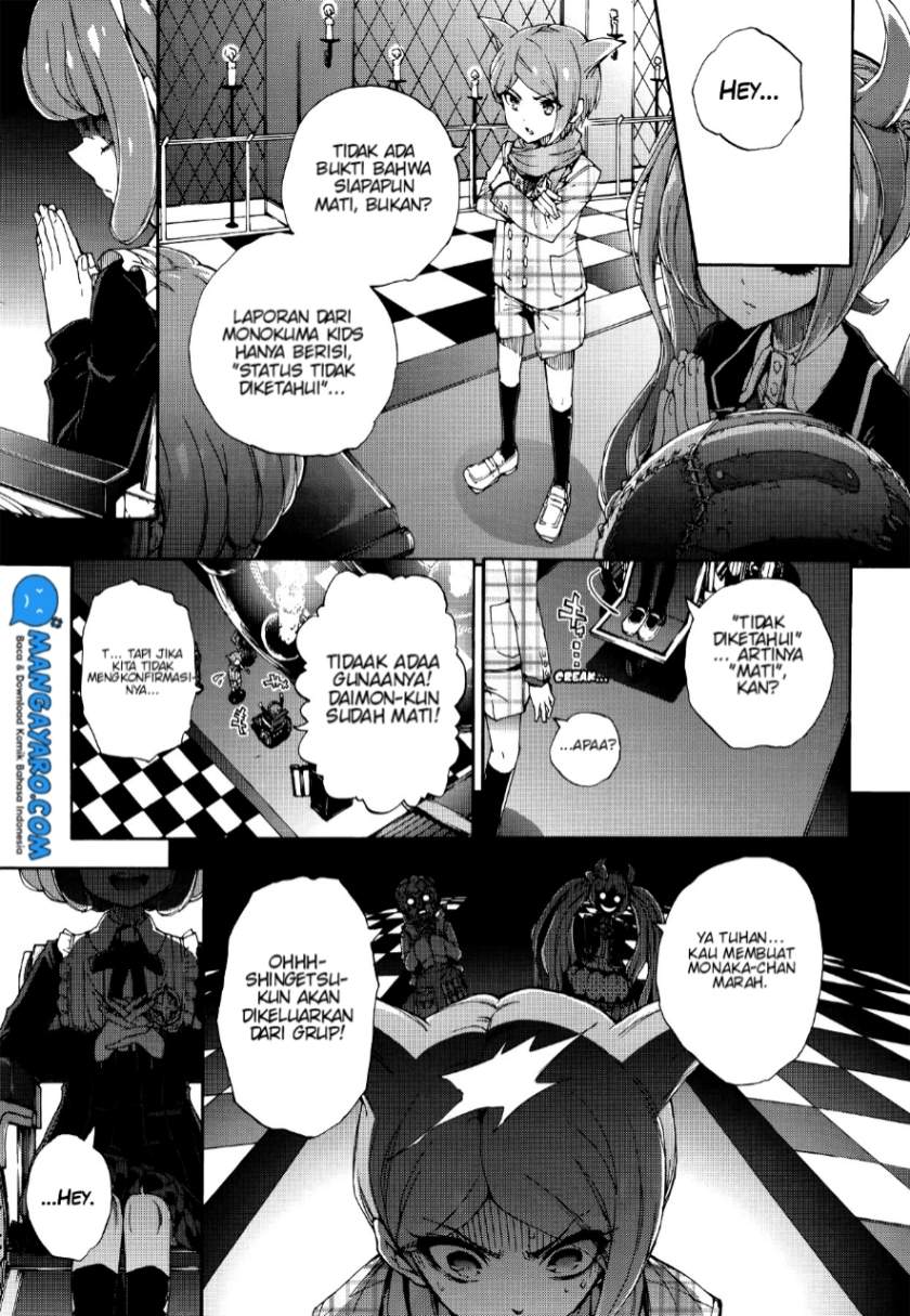 Zettai Zetsubou Shoujo – Danganronpa Another Episode – Genocider Mode Chapter 2