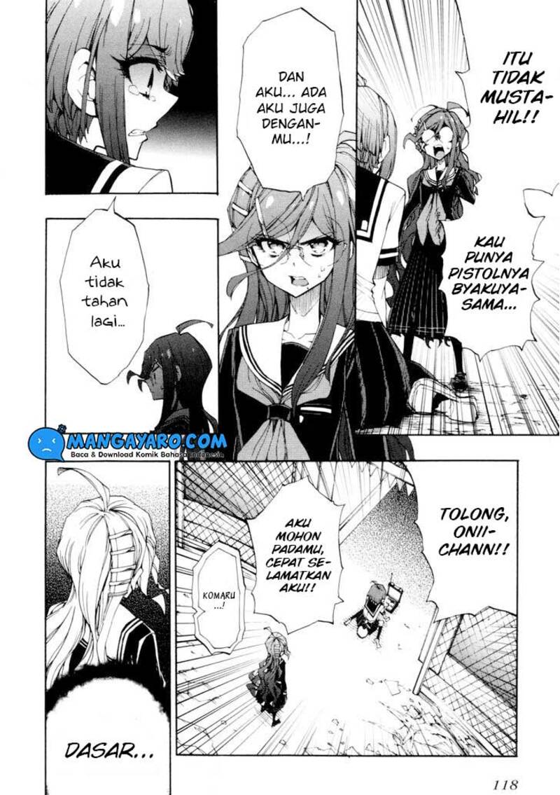 Zettai Zetsubou Shoujo – Danganronpa Another Episode – Genocider Mode Chapter 3