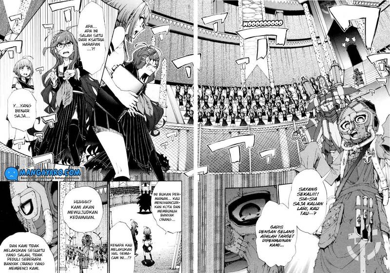 Zettai Zetsubou Shoujo – Danganronpa Another Episode – Genocider Mode Chapter 3