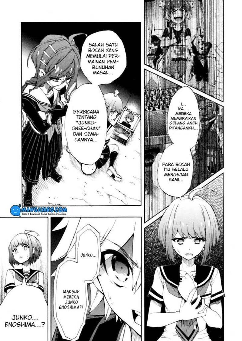 Zettai Zetsubou Shoujo – Danganronpa Another Episode – Genocider Mode Chapter 3