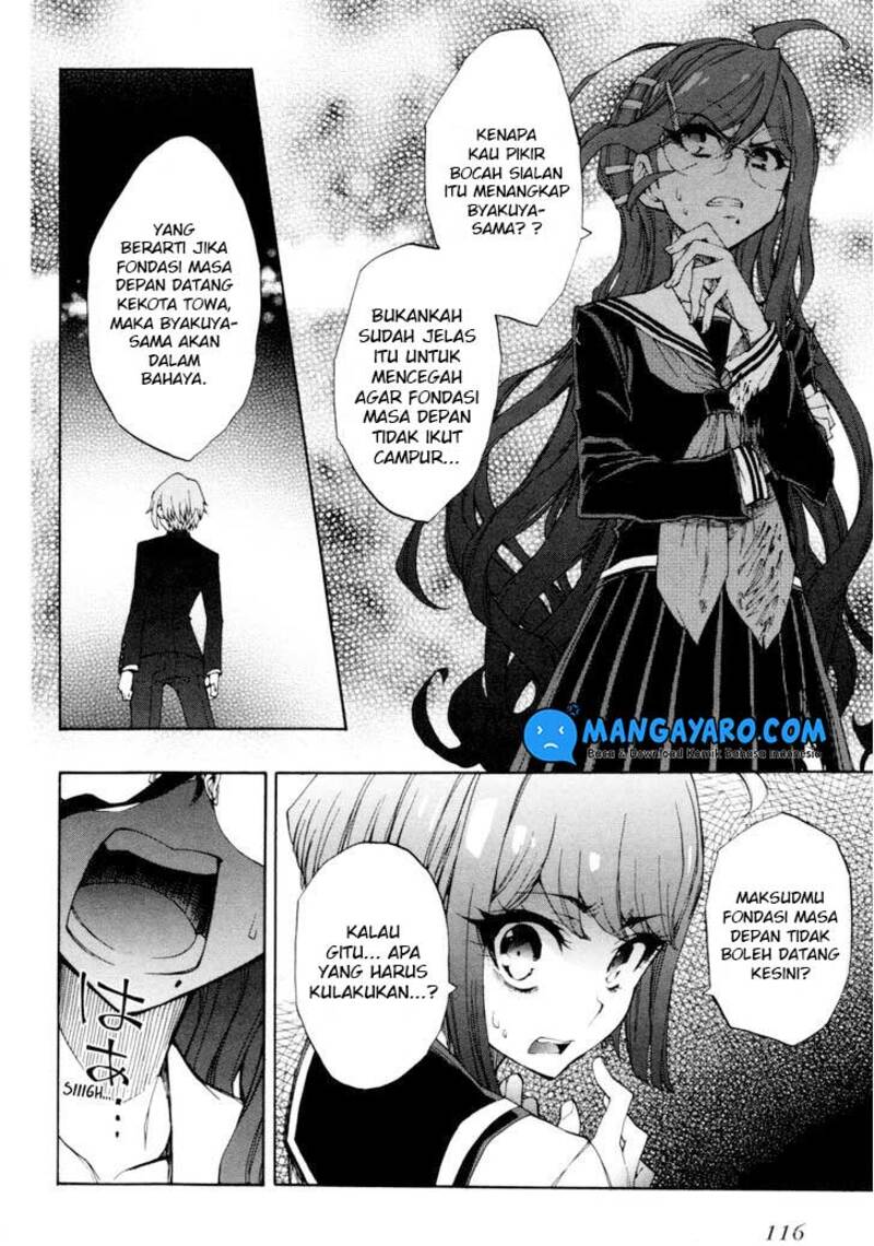 Zettai Zetsubou Shoujo – Danganronpa Another Episode – Genocider Mode Chapter 3