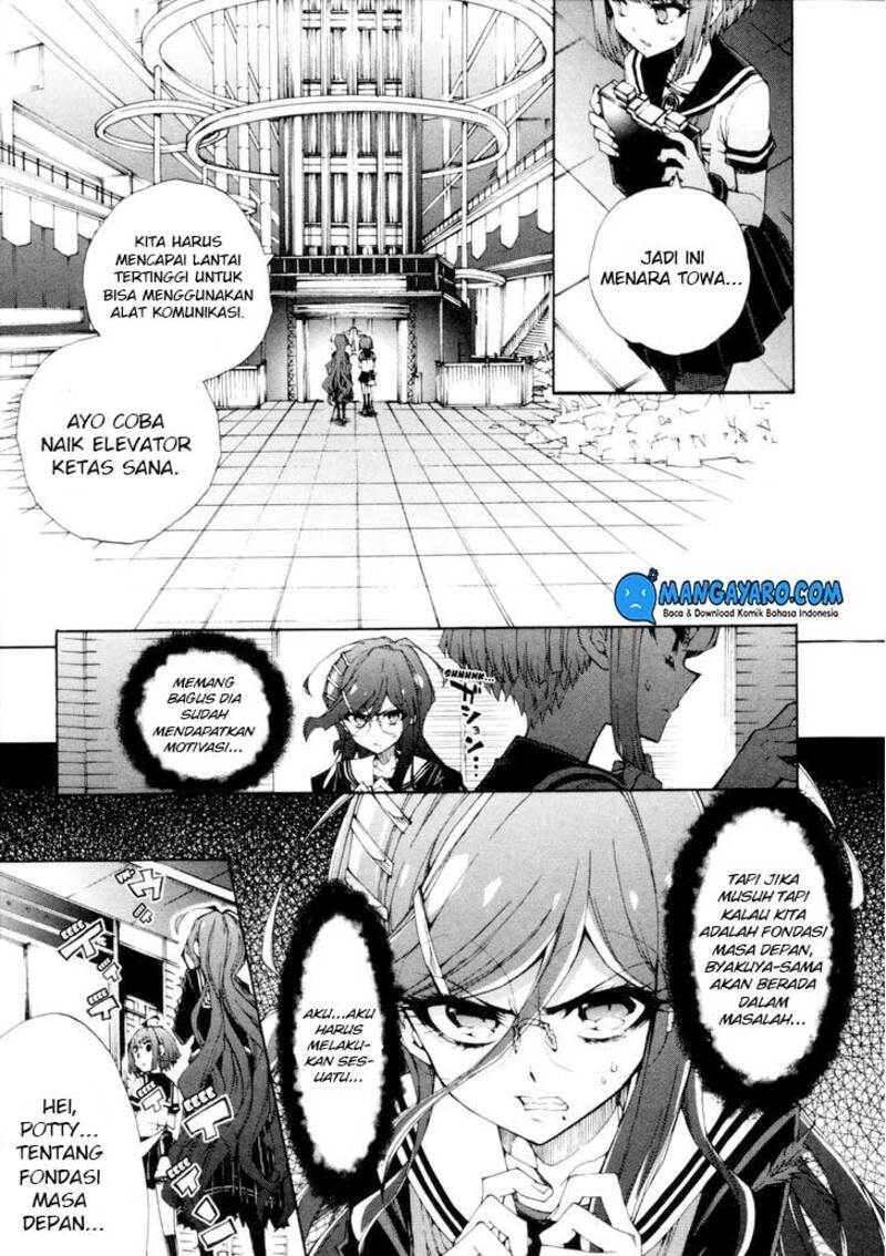 Zettai Zetsubou Shoujo – Danganronpa Another Episode – Genocider Mode Chapter 3