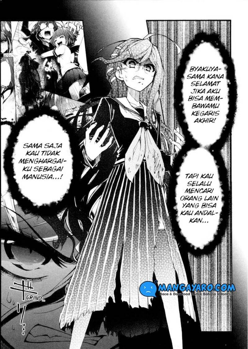 Zettai Zetsubou Shoujo – Danganronpa Another Episode – Genocider Mode Chapter 3