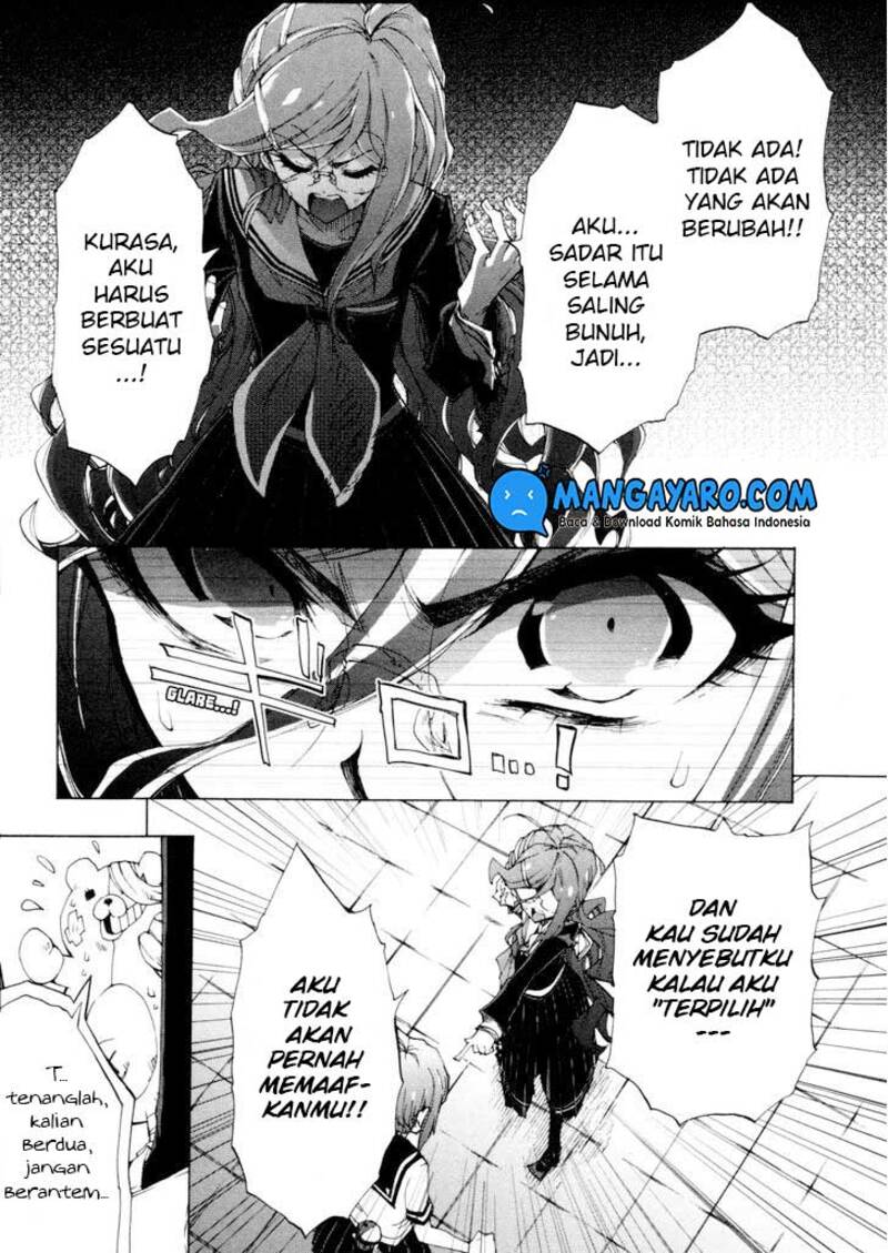 Zettai Zetsubou Shoujo – Danganronpa Another Episode – Genocider Mode Chapter 4