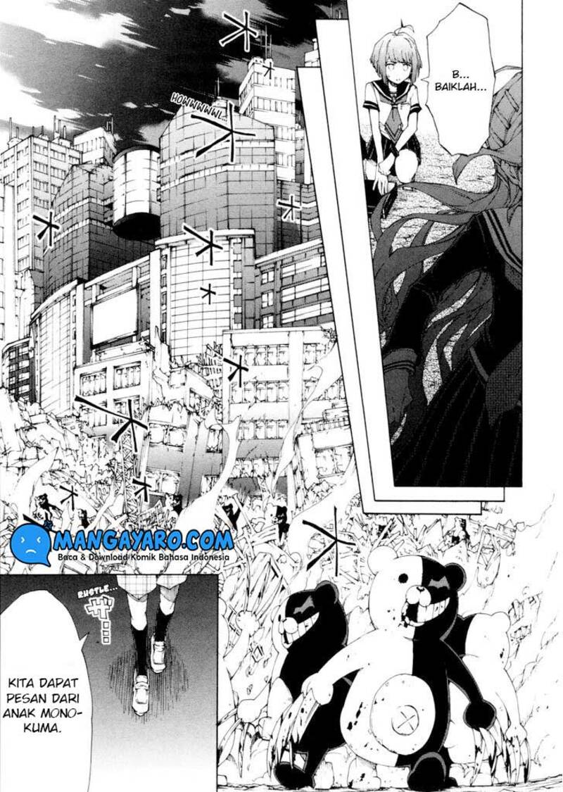 Zettai Zetsubou Shoujo – Danganronpa Another Episode – Genocider Mode Chapter 4