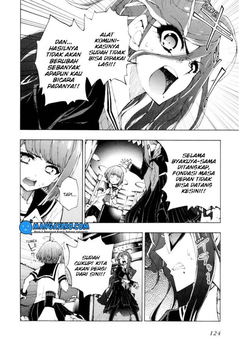 Zettai Zetsubou Shoujo – Danganronpa Another Episode – Genocider Mode Chapter 4