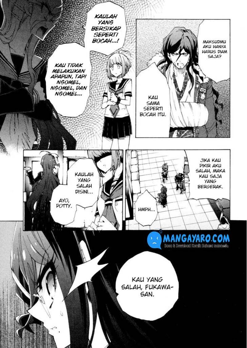 Zettai Zetsubou Shoujo – Danganronpa Another Episode – Genocider Mode Chapter 4