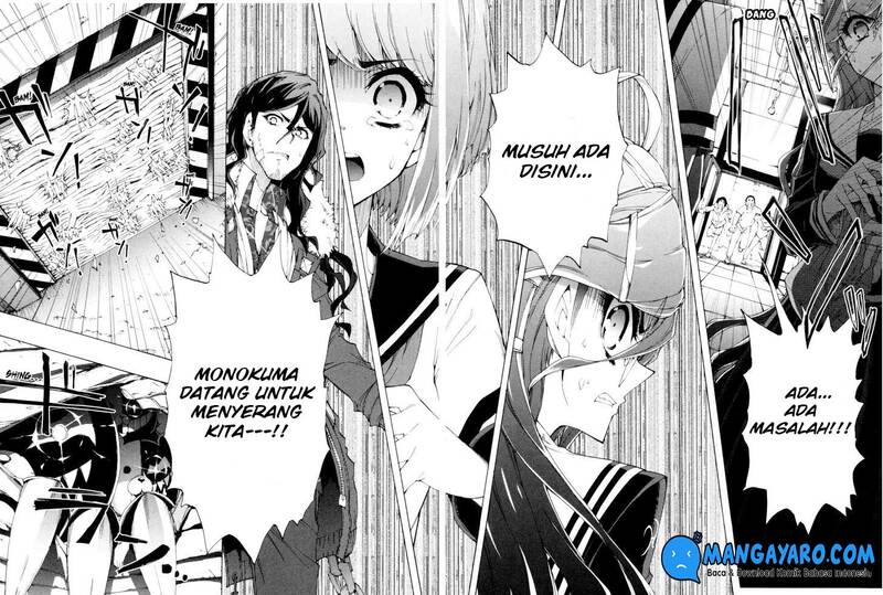 Zettai Zetsubou Shoujo – Danganronpa Another Episode – Genocider Mode Chapter 4