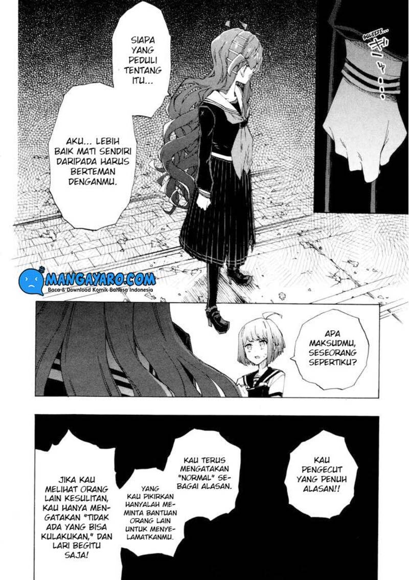 Zettai Zetsubou Shoujo – Danganronpa Another Episode – Genocider Mode Chapter 4