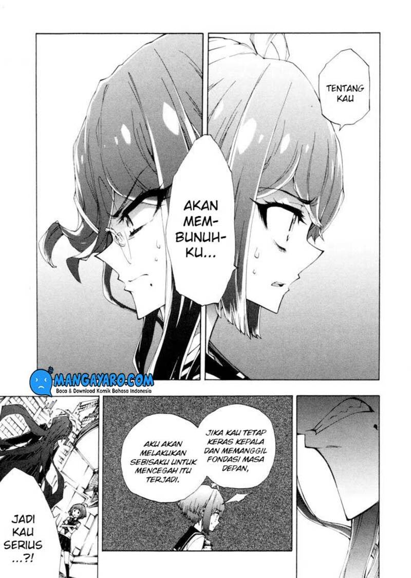 Zettai Zetsubou Shoujo – Danganronpa Another Episode – Genocider Mode Chapter 4