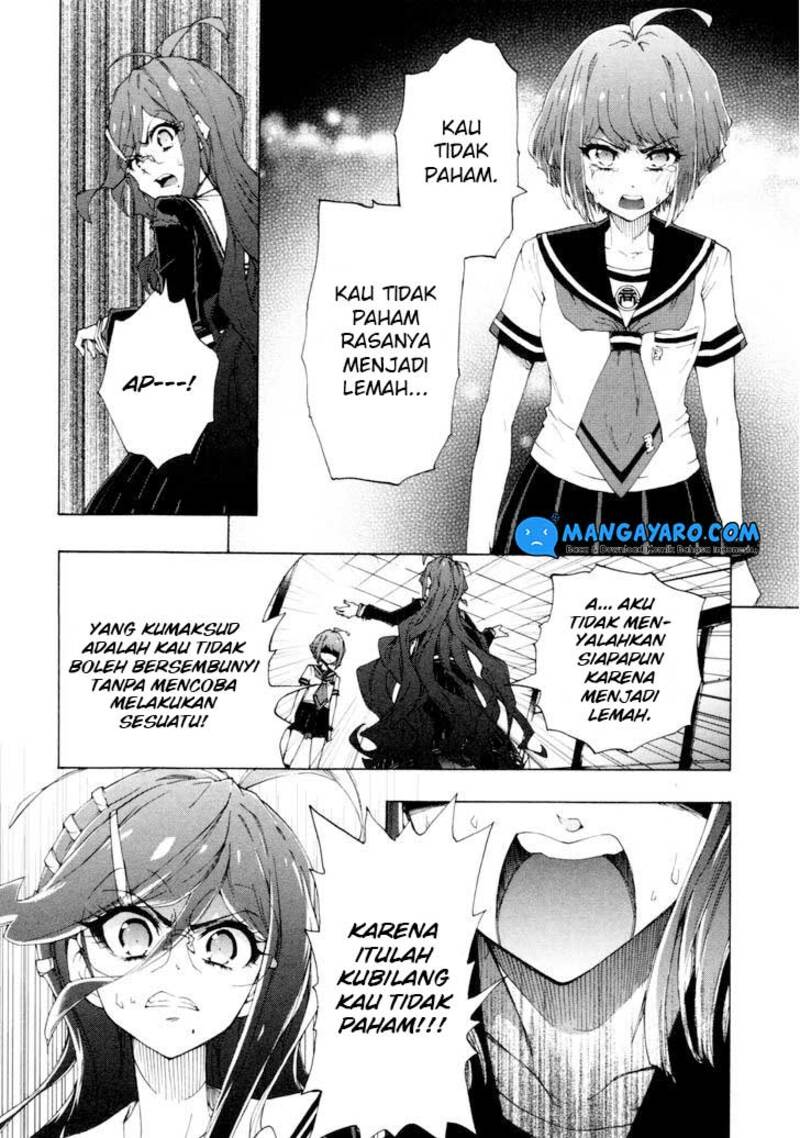 Zettai Zetsubou Shoujo – Danganronpa Another Episode – Genocider Mode Chapter 4