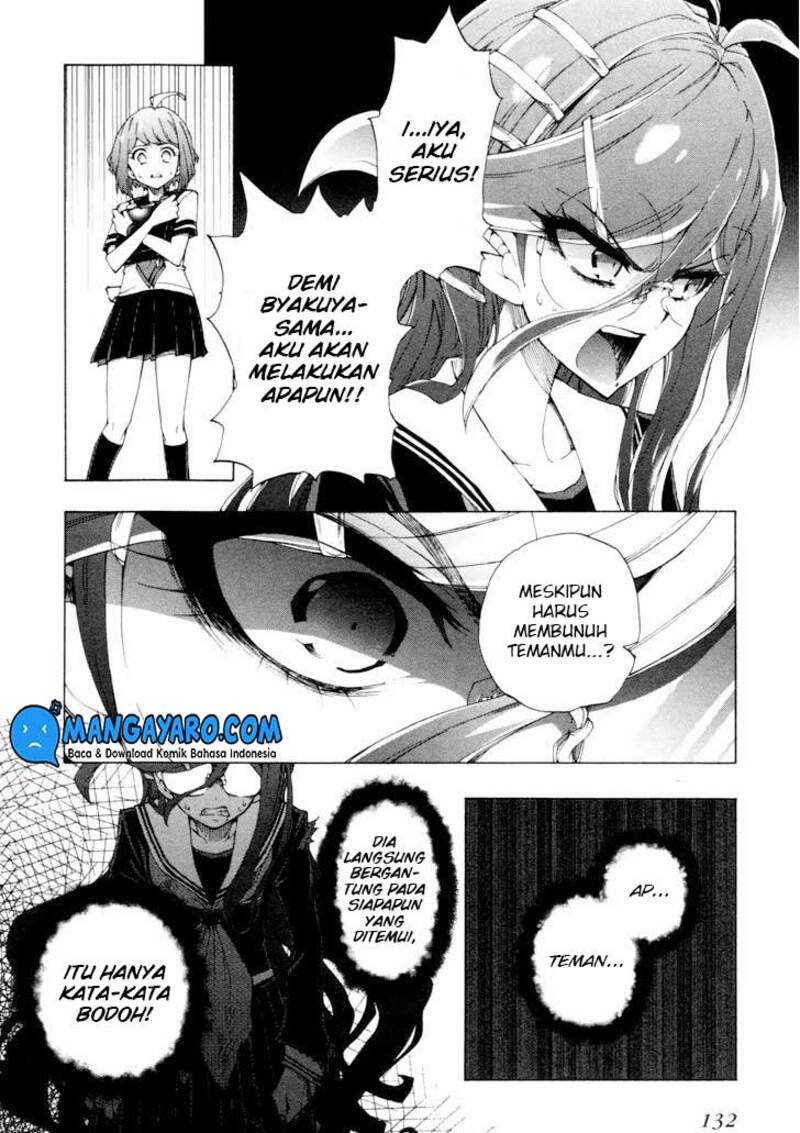 Zettai Zetsubou Shoujo – Danganronpa Another Episode – Genocider Mode Chapter 4