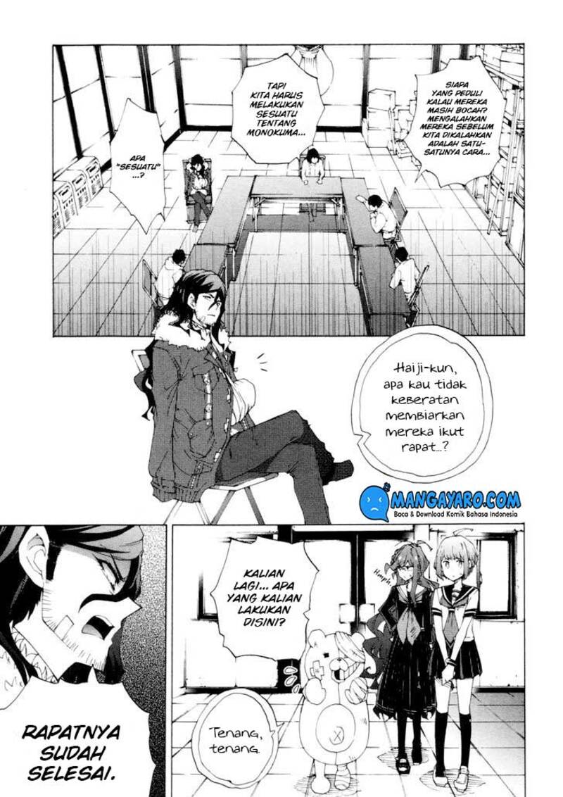 Zettai Zetsubou Shoujo – Danganronpa Another Episode – Genocider Mode Chapter 4