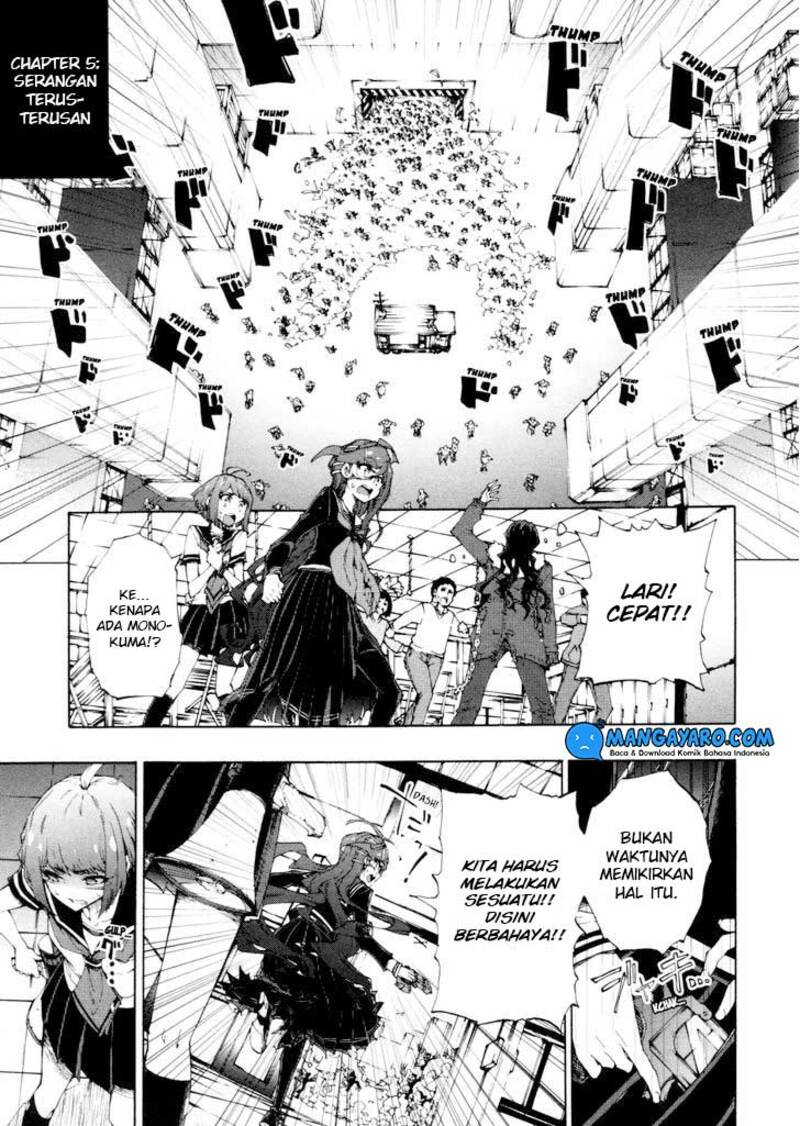 Zettai Zetsubou Shoujo – Danganronpa Another Episode – Genocider Mode Chapter 5