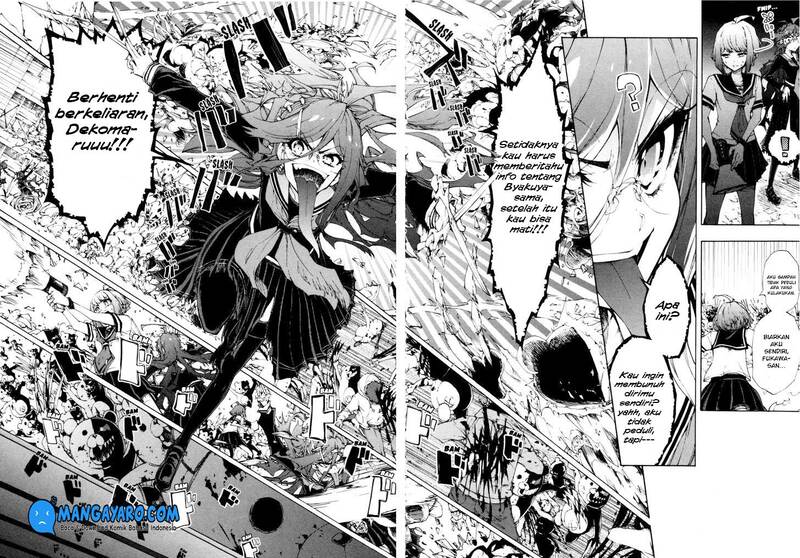 Zettai Zetsubou Shoujo – Danganronpa Another Episode – Genocider Mode Chapter 5