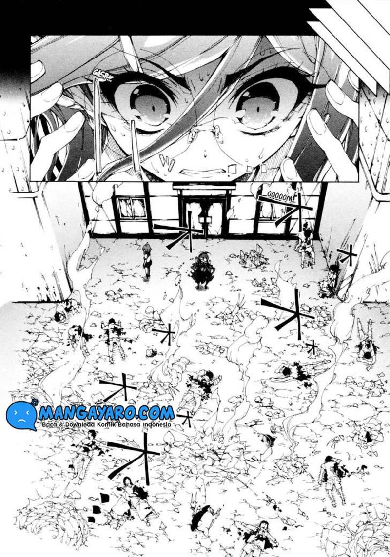 Zettai Zetsubou Shoujo – Danganronpa Another Episode – Genocider Mode Chapter 5