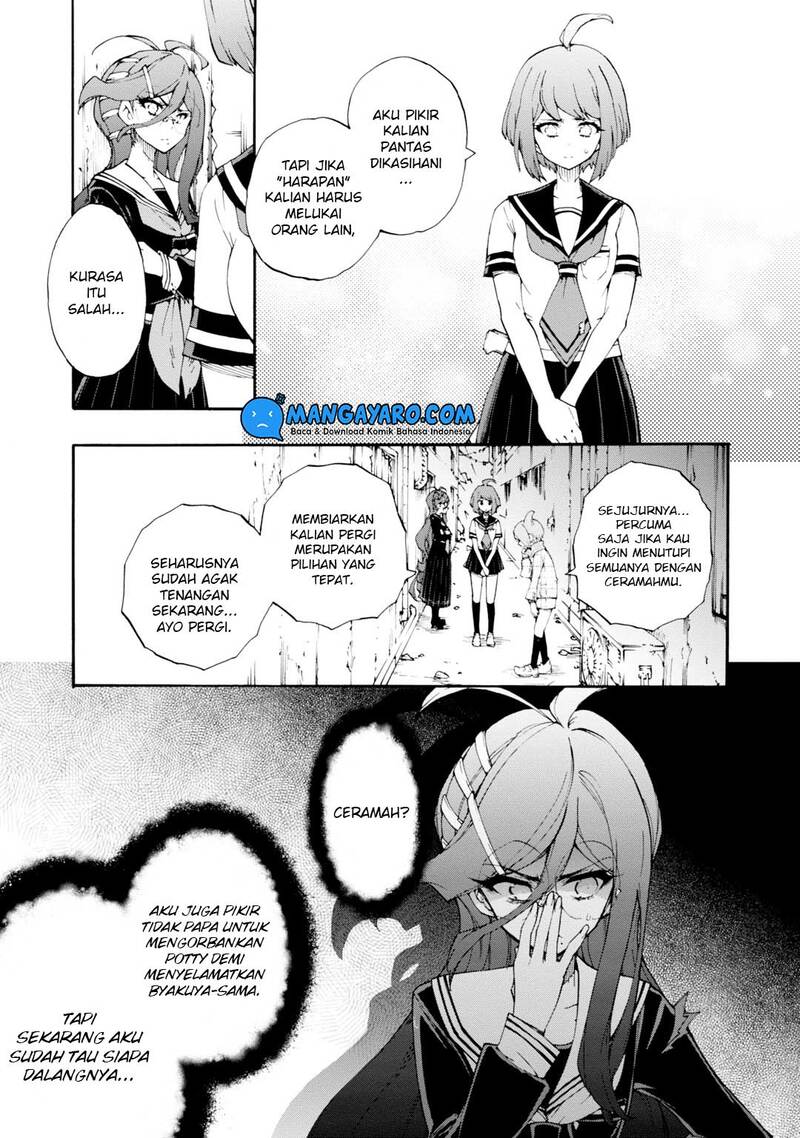 Zettai Zetsubou Shoujo – Danganronpa Another Episode – Genocider Mode Chapter 7