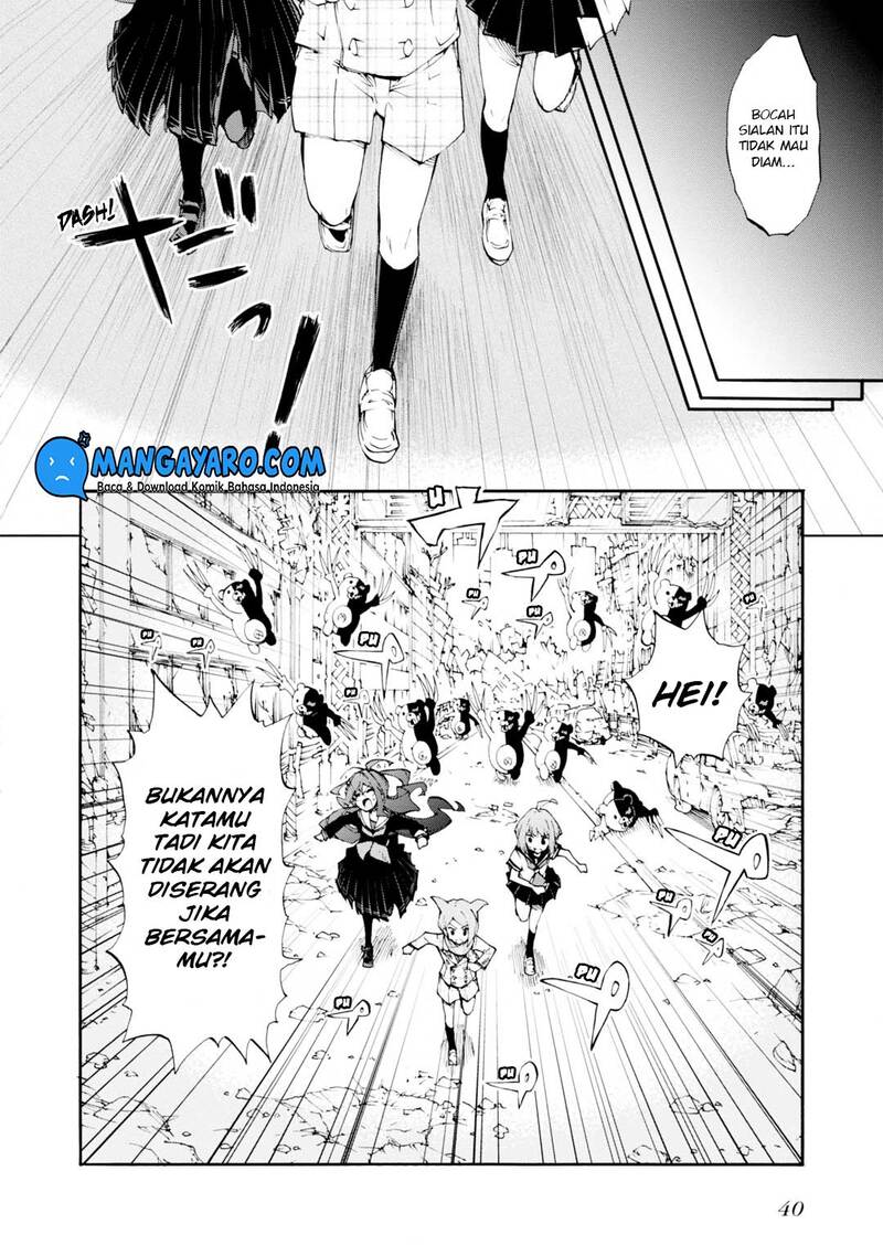 Zettai Zetsubou Shoujo – Danganronpa Another Episode – Genocider Mode Chapter 7