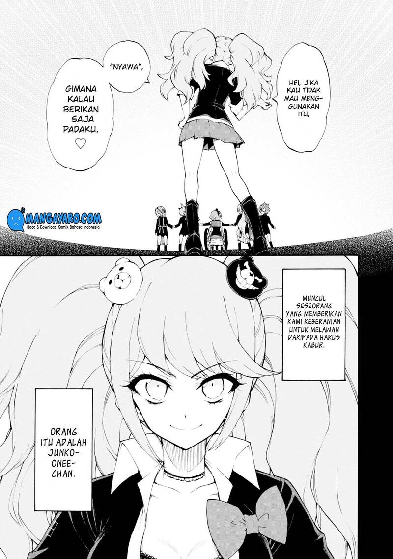 Zettai Zetsubou Shoujo – Danganronpa Another Episode – Genocider Mode Chapter 7