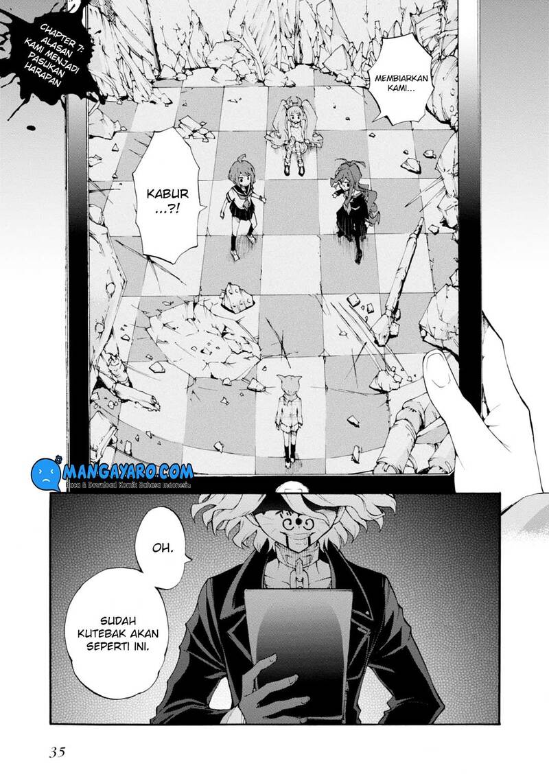 Zettai Zetsubou Shoujo – Danganronpa Another Episode – Genocider Mode Chapter 7