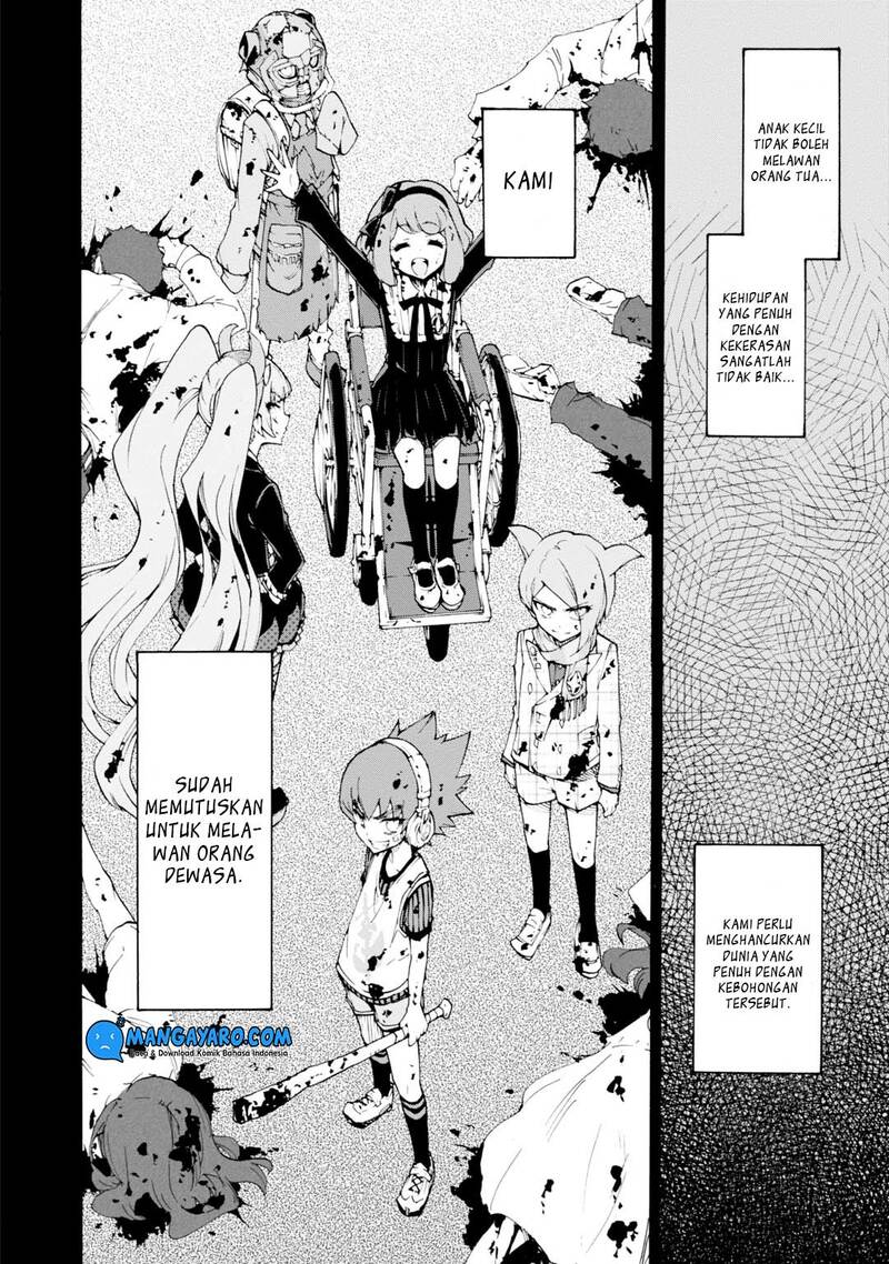 Zettai Zetsubou Shoujo – Danganronpa Another Episode – Genocider Mode Chapter 7