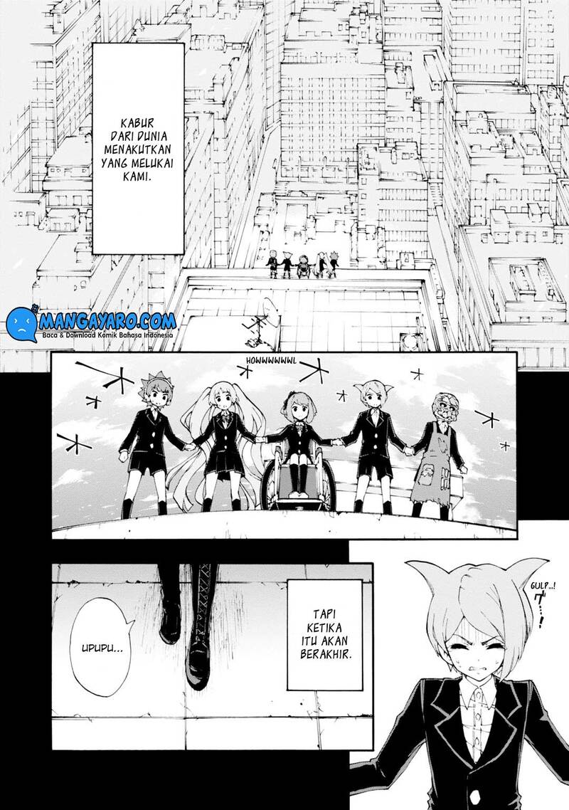 Zettai Zetsubou Shoujo – Danganronpa Another Episode – Genocider Mode Chapter 7