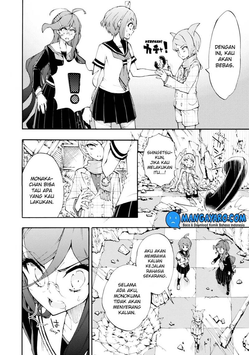 Zettai Zetsubou Shoujo – Danganronpa Another Episode – Genocider Mode Chapter 7