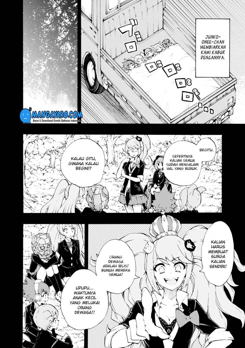 Zettai Zetsubou Shoujo – Danganronpa Another Episode – Genocider Mode Chapter 7