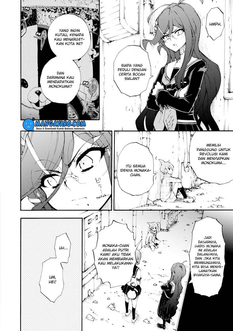 Zettai Zetsubou Shoujo – Danganronpa Another Episode – Genocider Mode Chapter 7