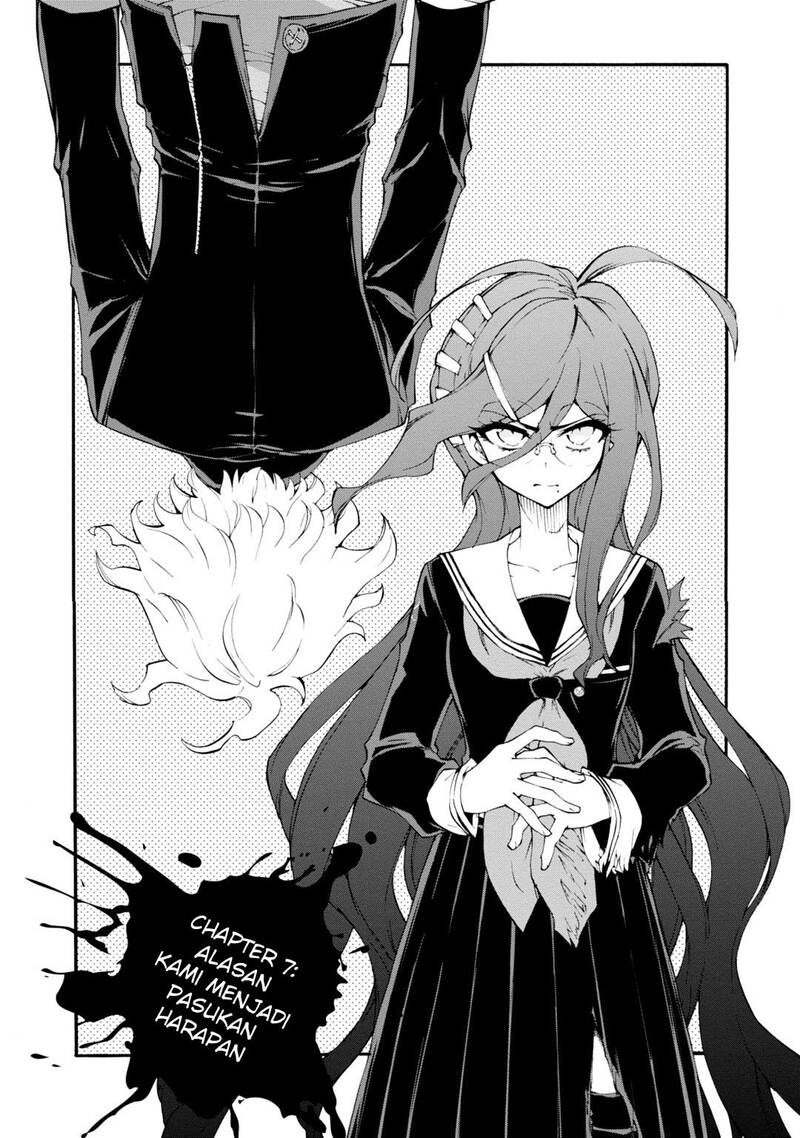 Zettai Zetsubou Shoujo – Danganronpa Another Episode – Genocider Mode Chapter 7