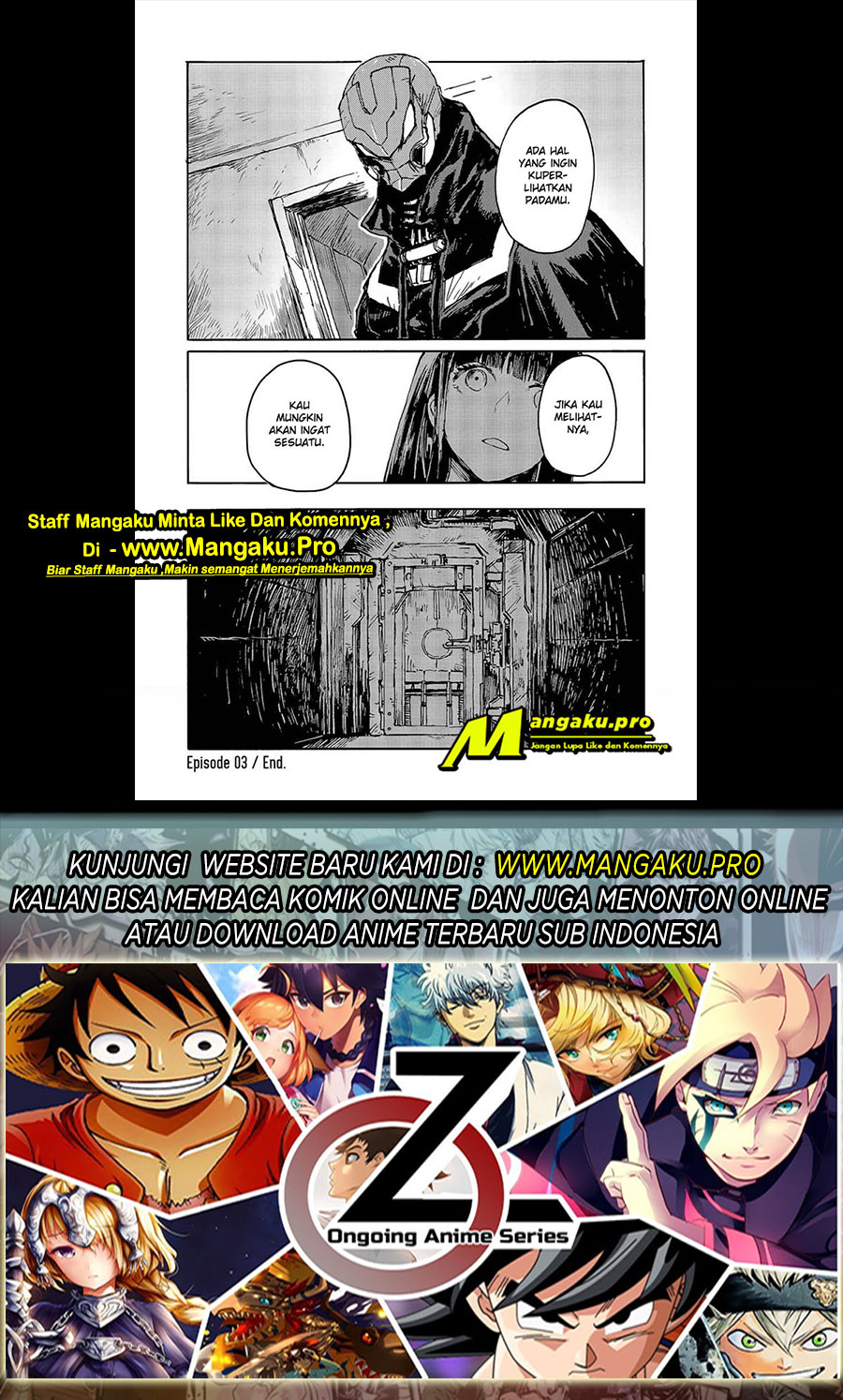 Colorless Chapter 3