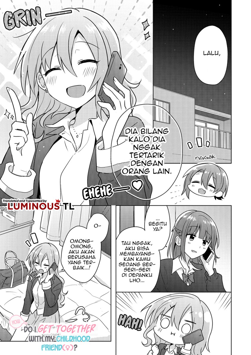 Doushitara Osananajimi no Kanojo ni Naremasu ka!? Chapter 3