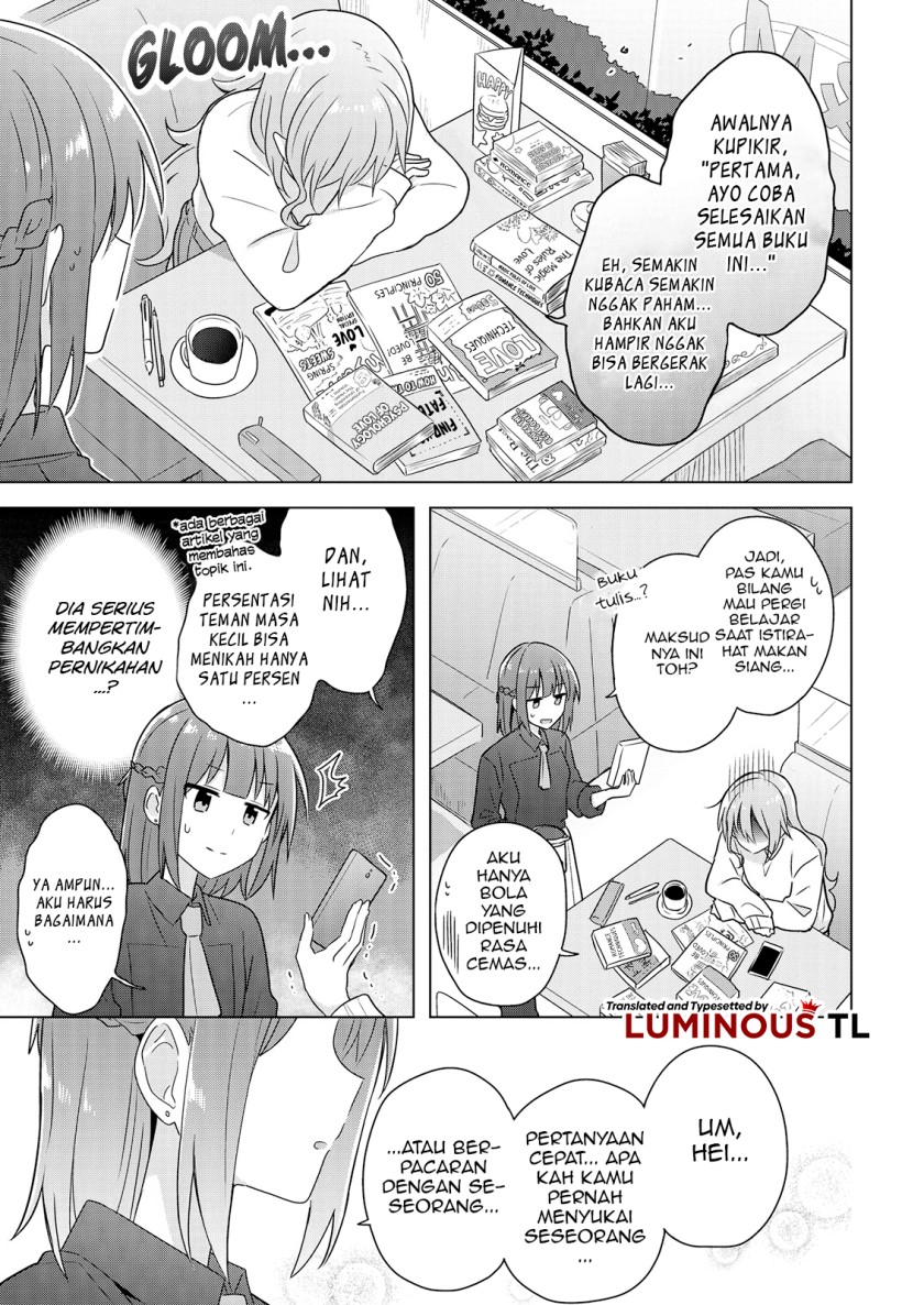 Doushitara Osananajimi no Kanojo ni Naremasu ka!? Chapter 3