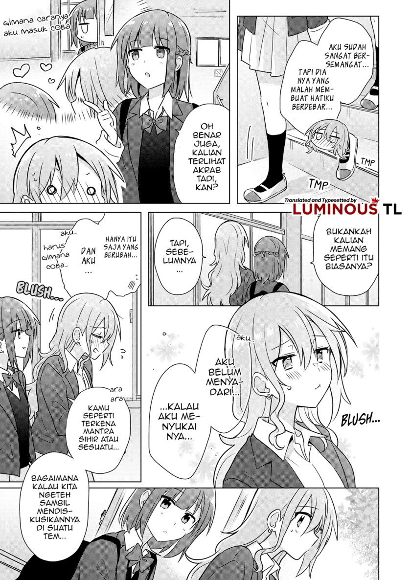 Doushitara Osananajimi no Kanojo ni Naremasu ka!? Chapter 3