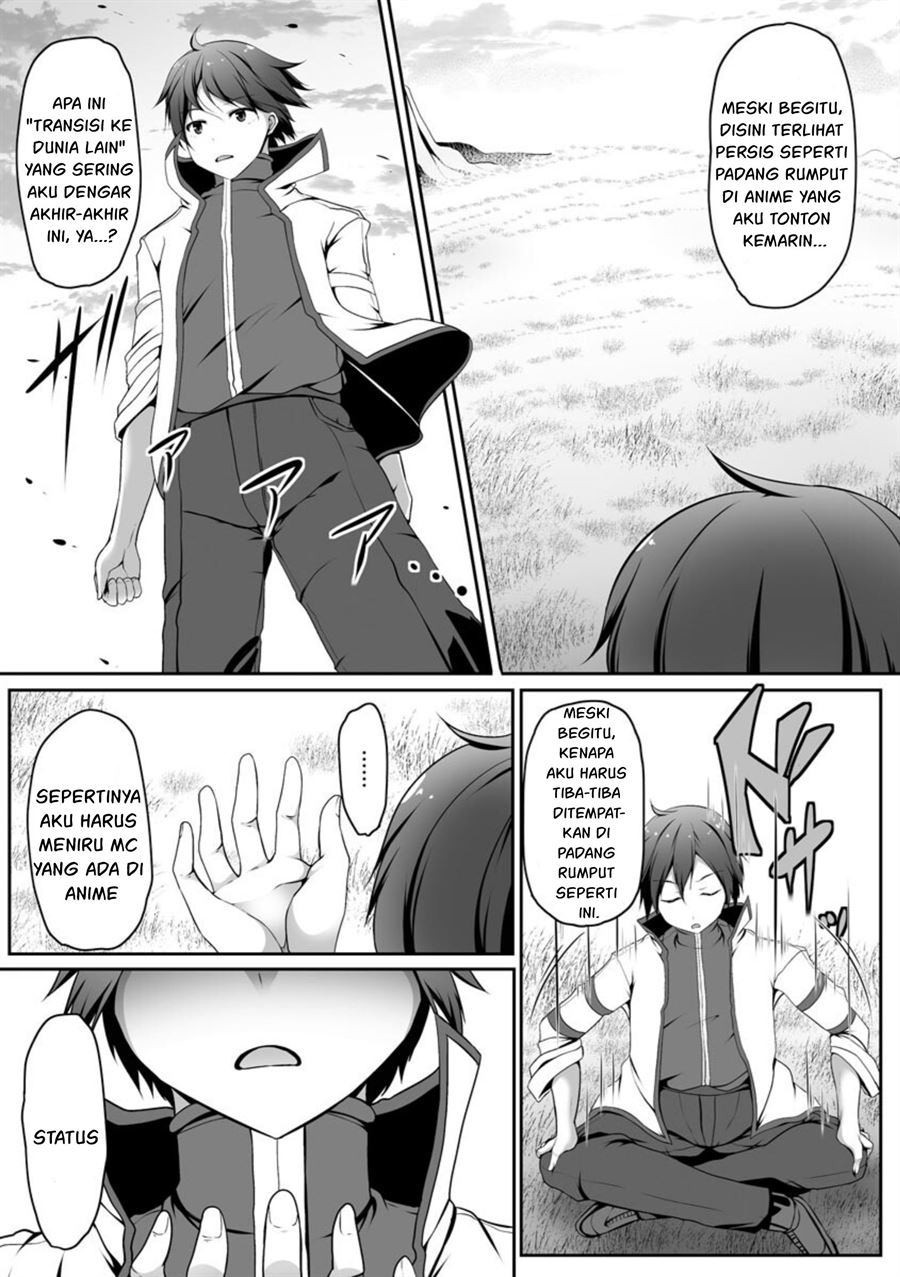 Cheat Skill “Shihai” Otsukatte Isekai Harem! Chapter 1