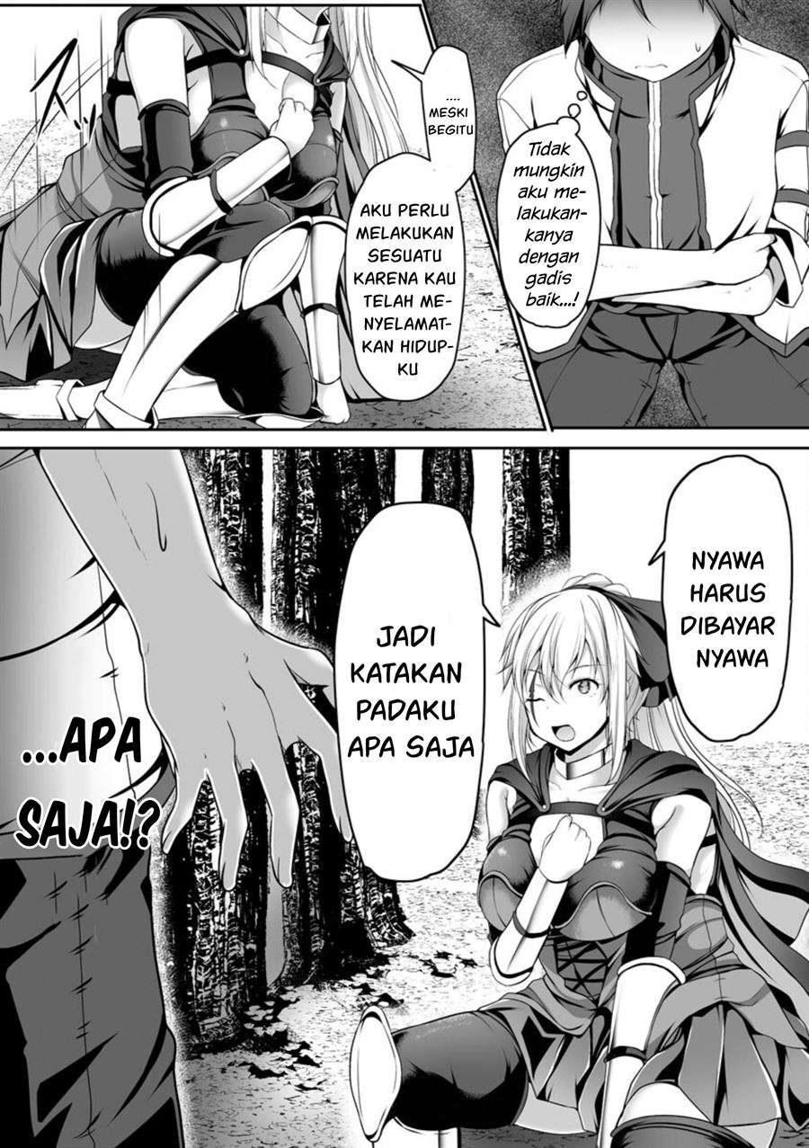 Cheat Skill “Shihai” Otsukatte Isekai Harem! Chapter 1