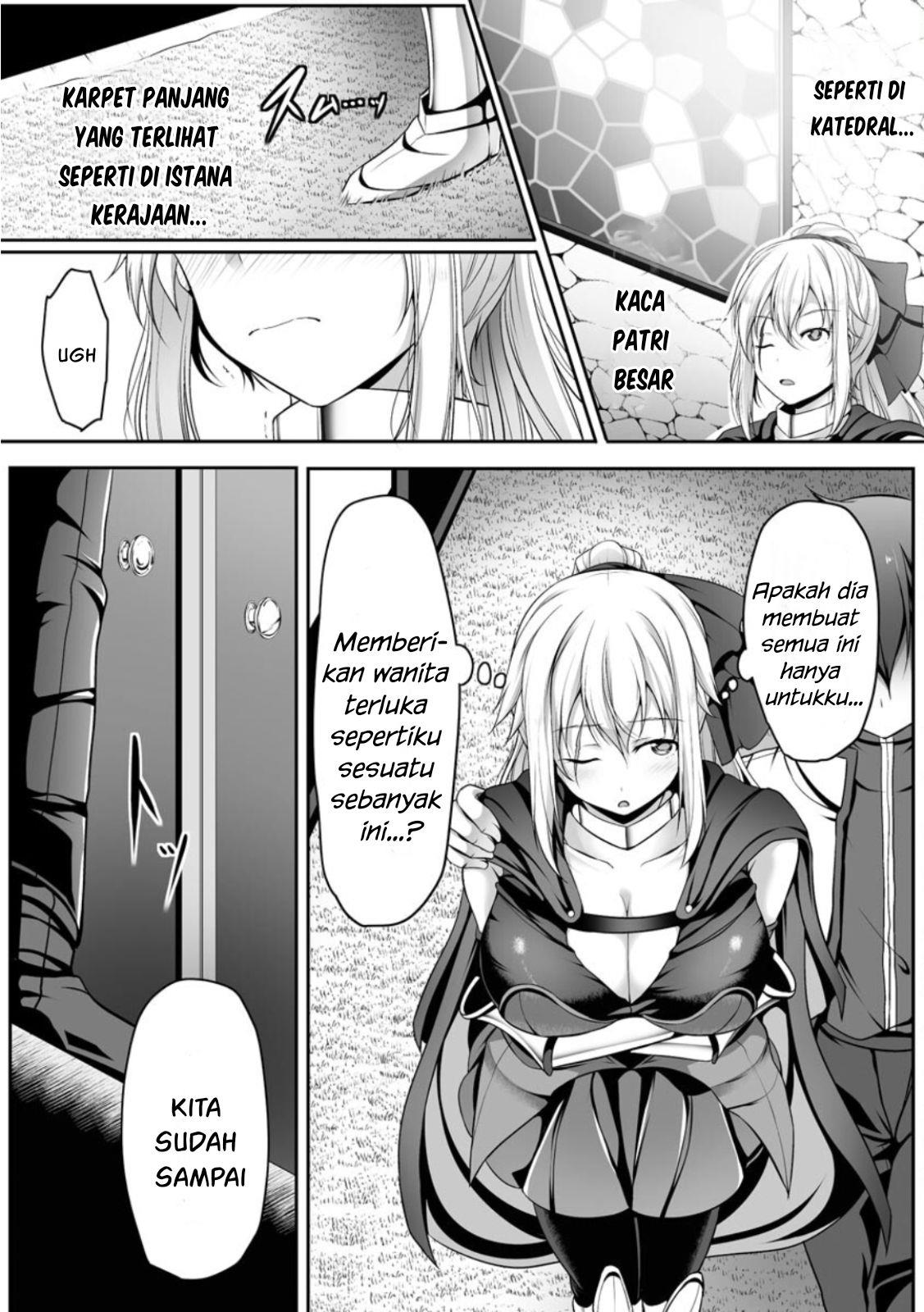 Cheat Skill “Shihai” Otsukatte Isekai Harem! Chapter 2