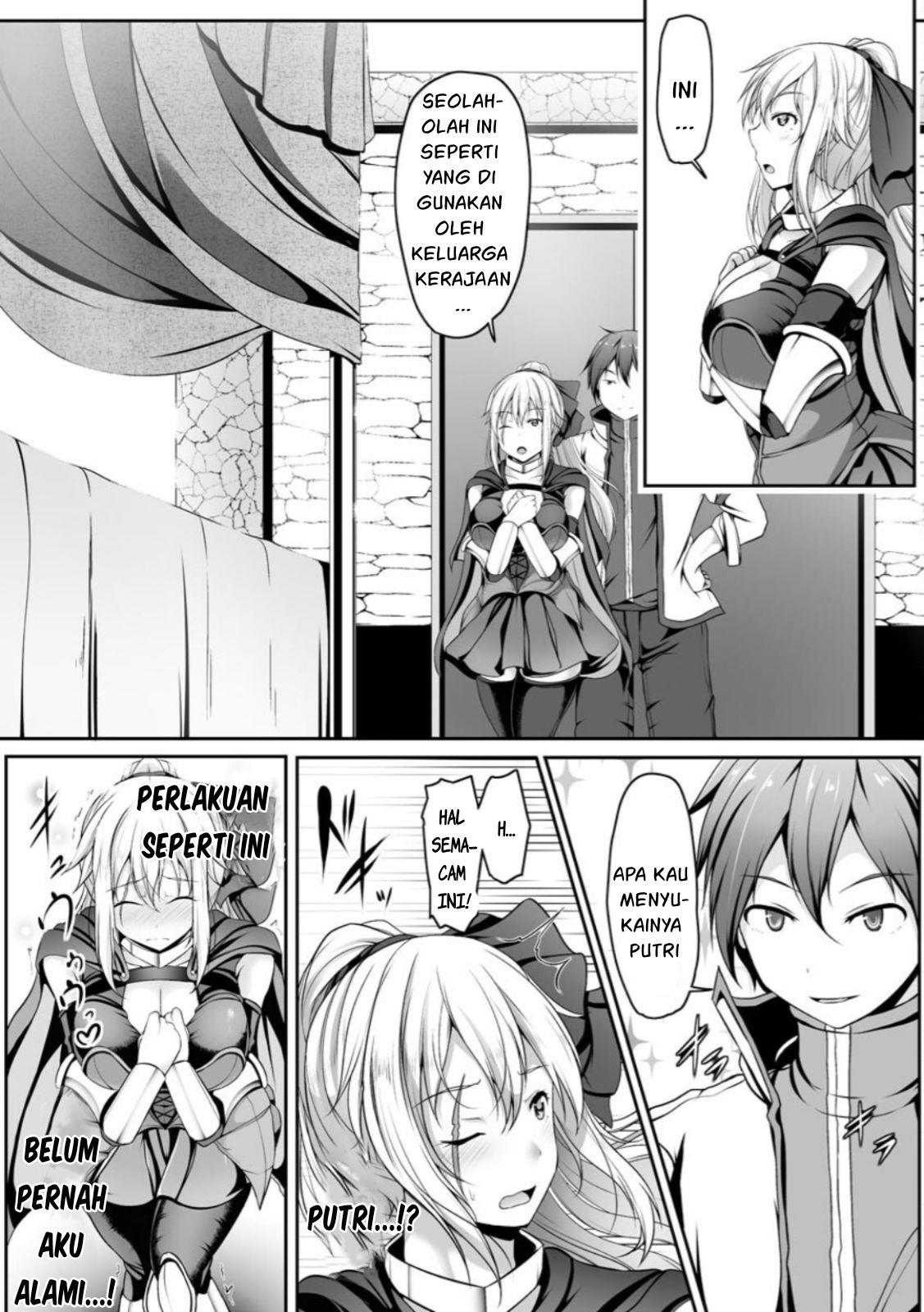 Cheat Skill “Shihai” Otsukatte Isekai Harem! Chapter 2