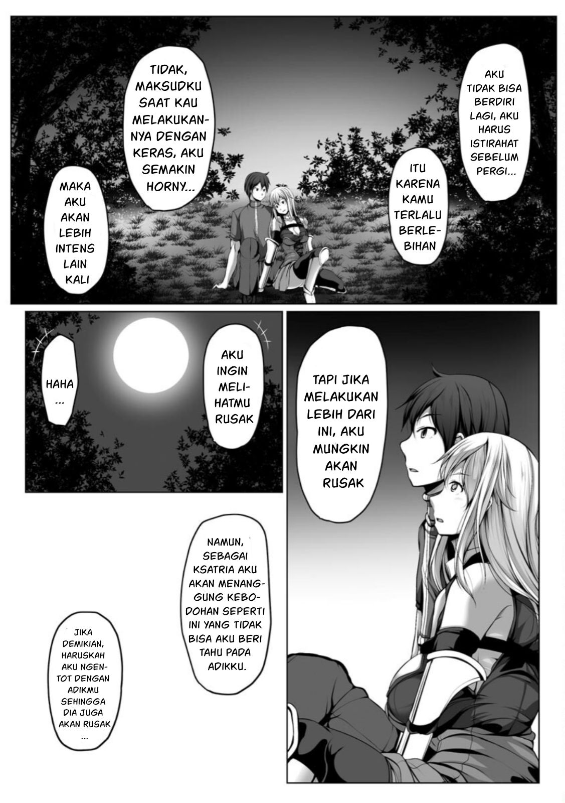 Cheat Skill “Shihai” Otsukatte Isekai Harem! Chapter 4