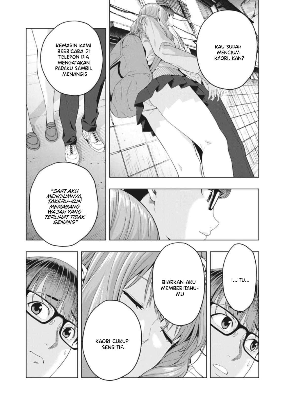 Kanojo no Tomodachi Chapter 11