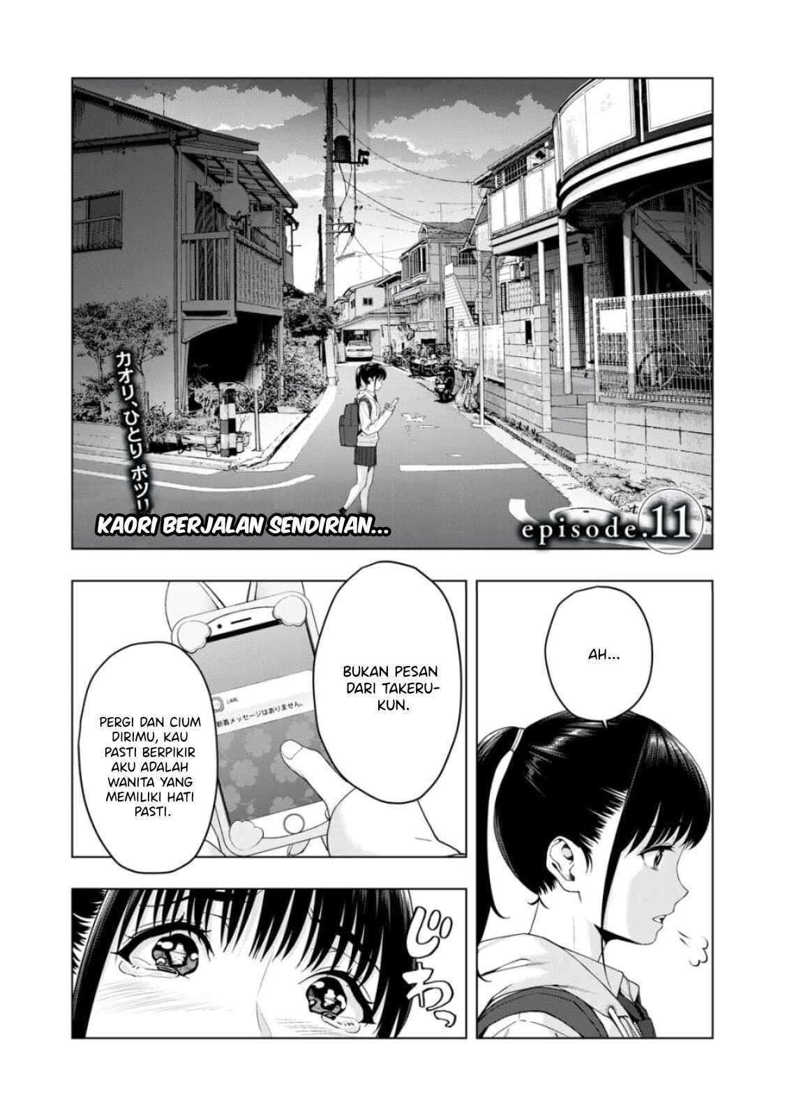 Kanojo no Tomodachi Chapter 11