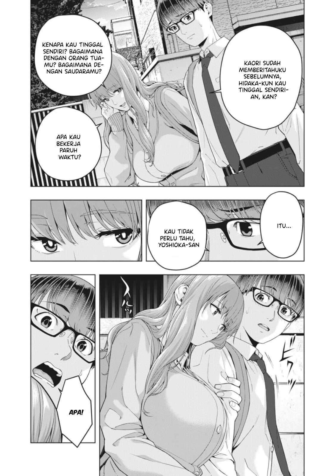 Kanojo no Tomodachi Chapter 11