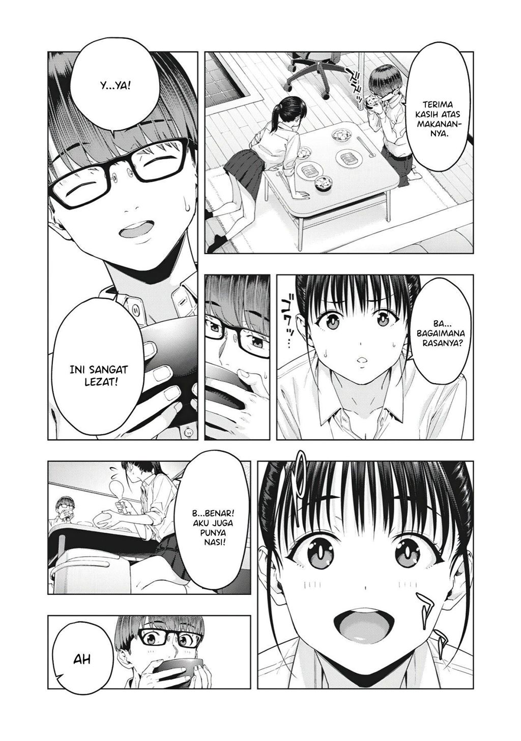 Kanojo no Tomodachi Chapter 13