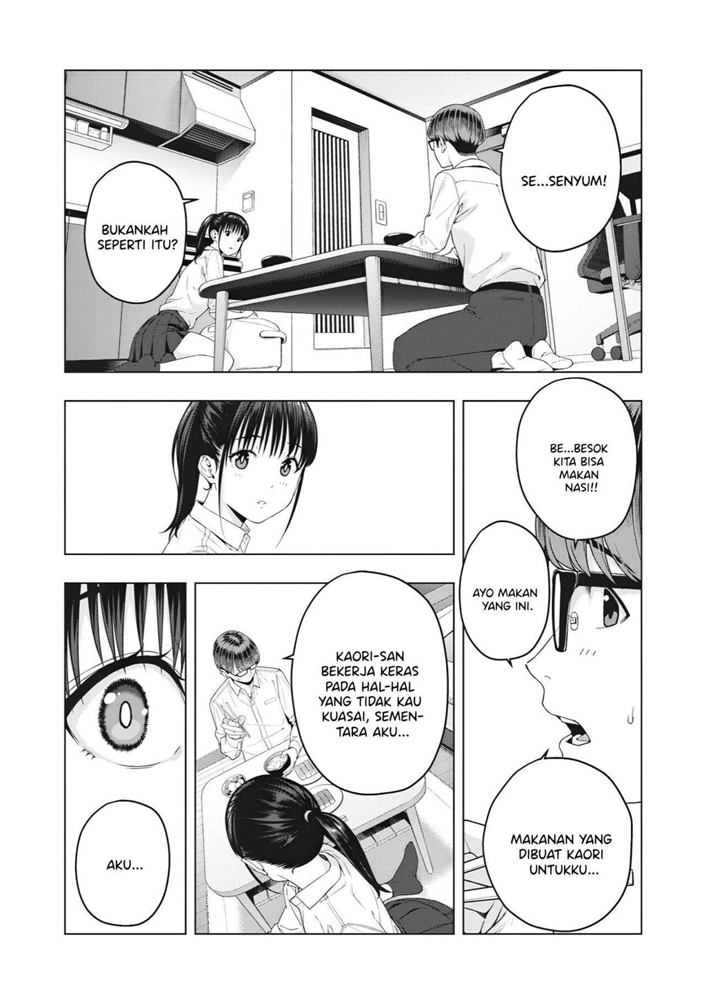 Kanojo no Tomodachi Chapter 13