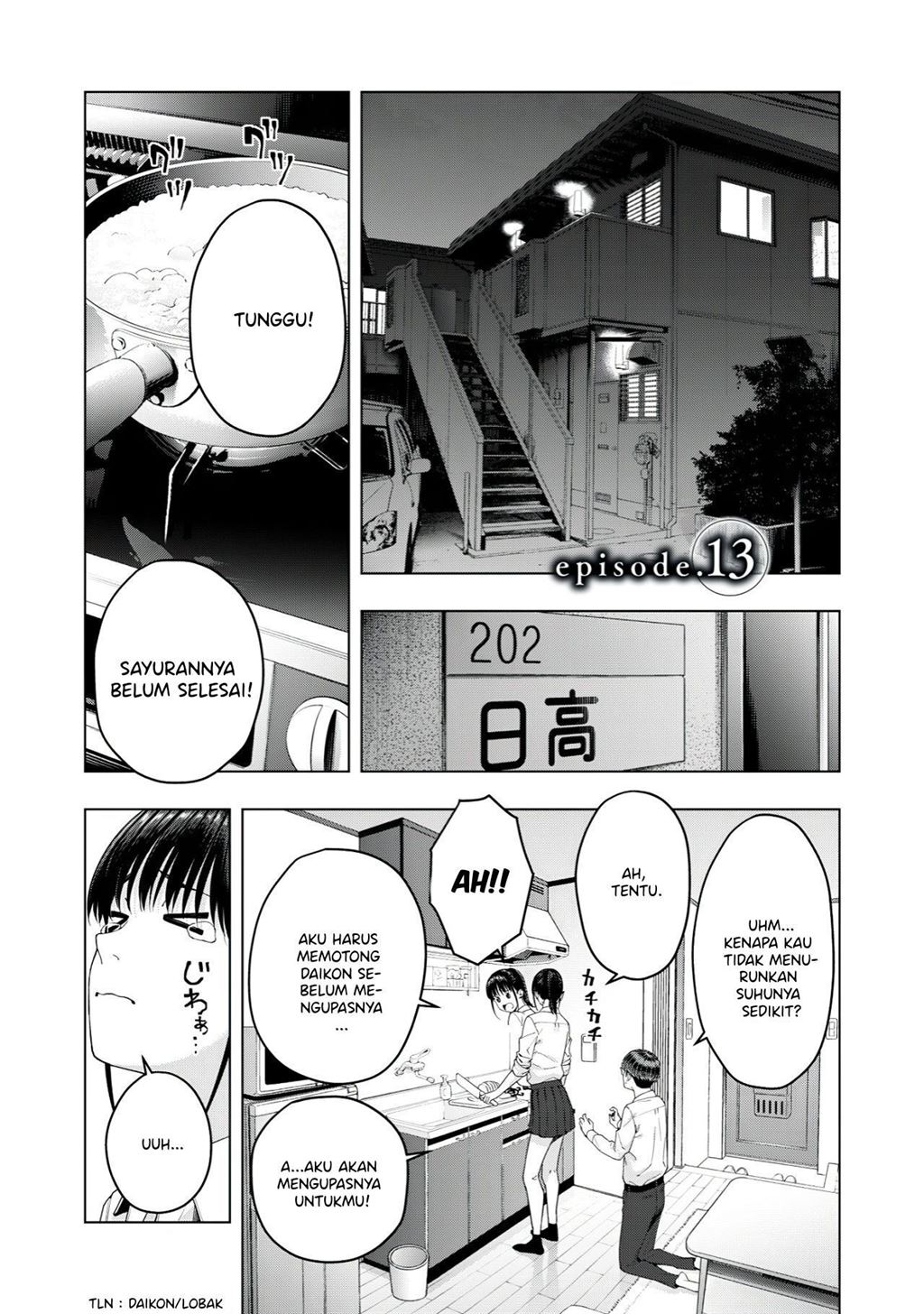 Kanojo no Tomodachi Chapter 13