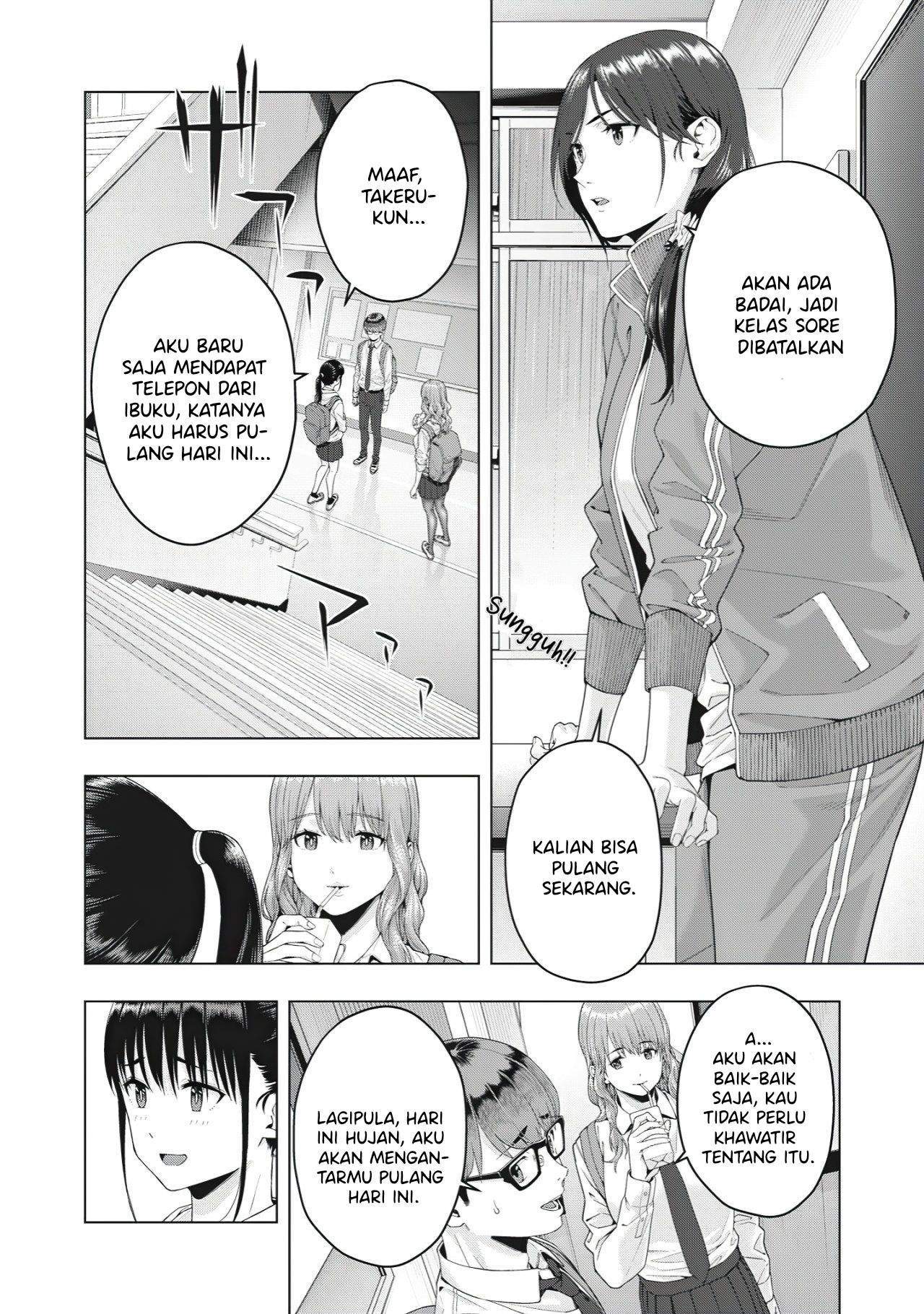 Kanojo no Tomodachi Chapter 15