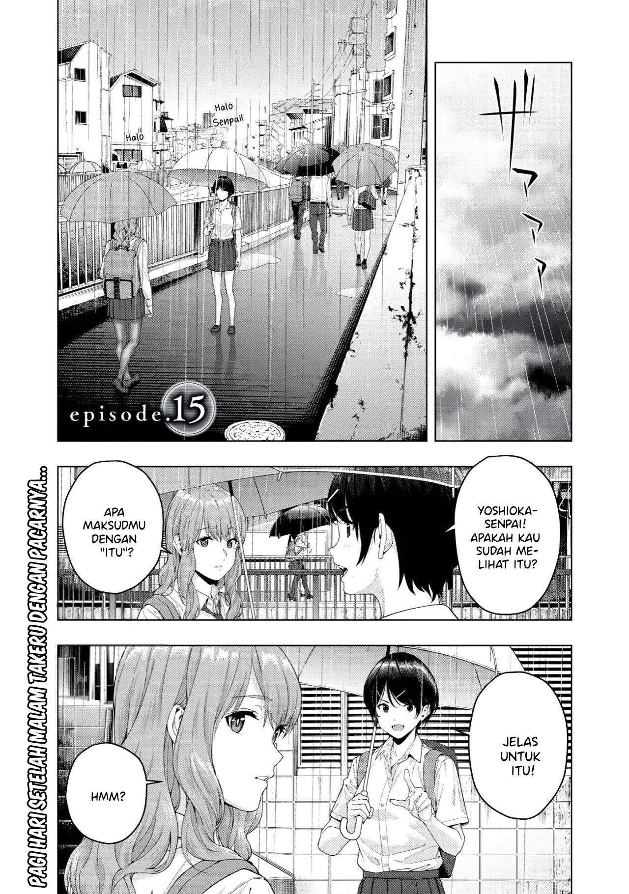 Kanojo no Tomodachi Chapter 15